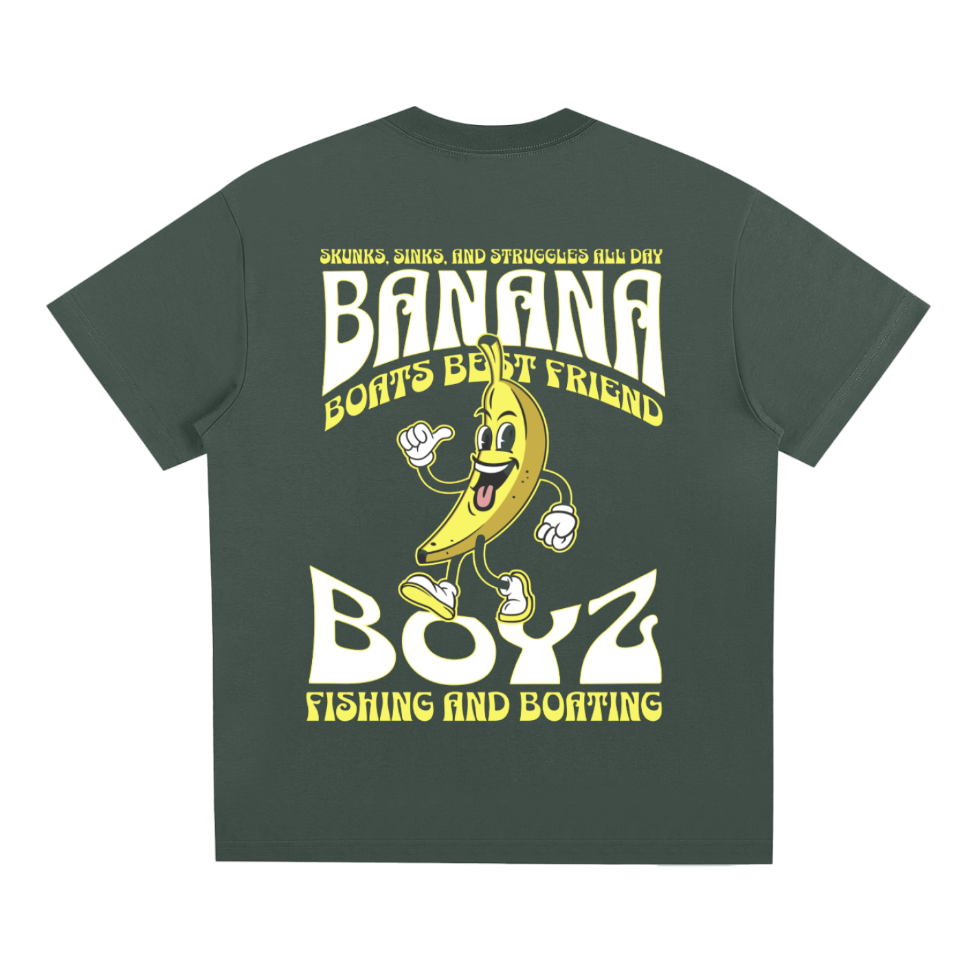 BANANA BOYS QUICK DRY TEE