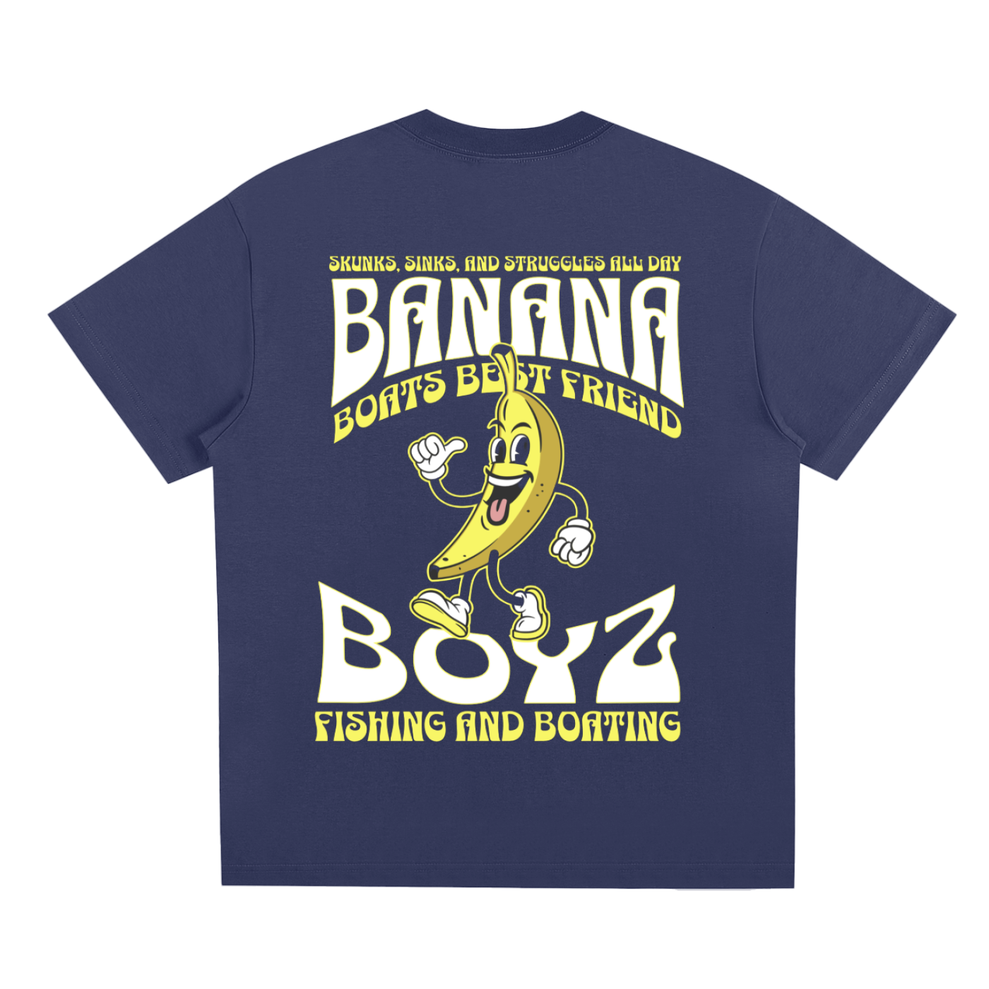 BANANA BOYS QUICK DRY TEE