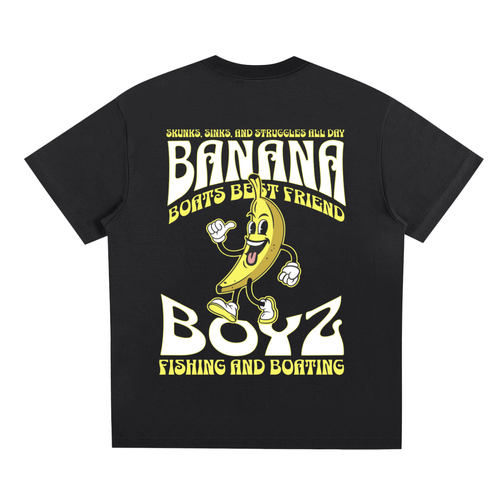 BANANA BOYS QUICK DRY TEE
