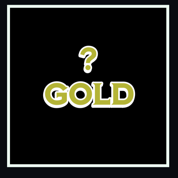 GOLD MYSTERY BOX