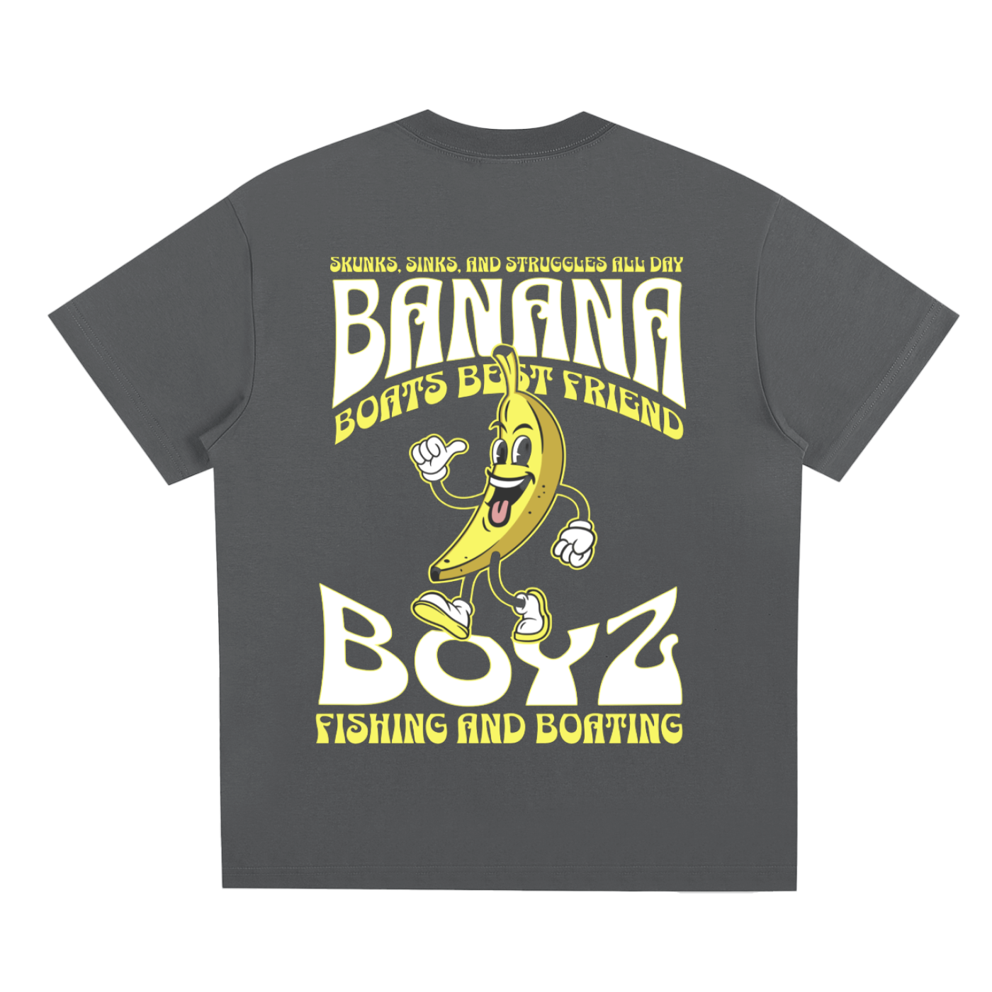 BANANA BOYS QUICK DRY TEE